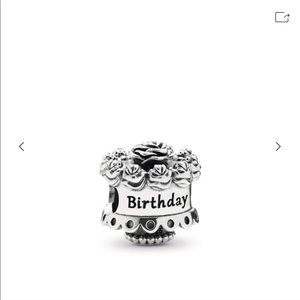 Happy birthday pandora charm